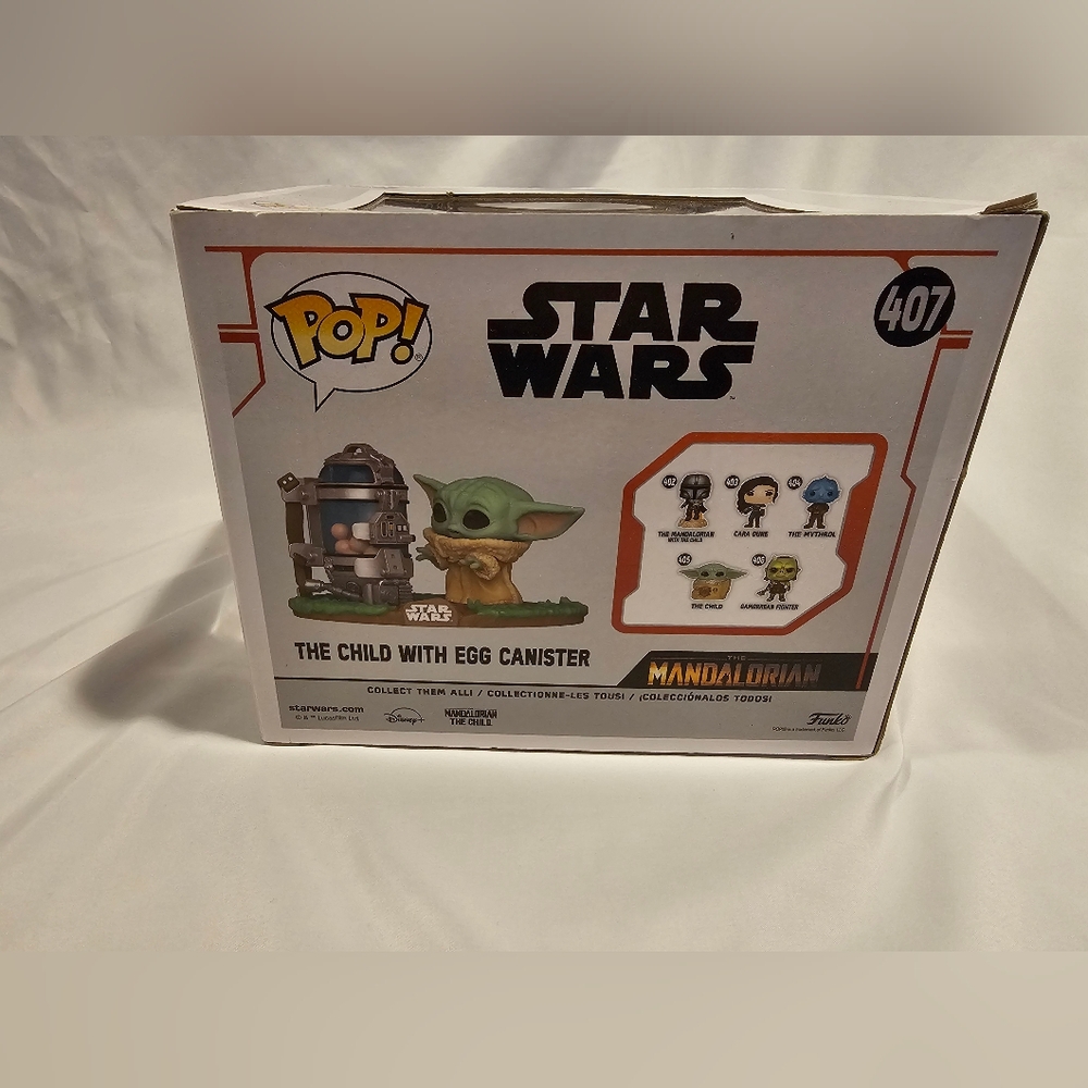 Funko Pop Star Wars The Child with Egg Canister - Picture 4 of 5